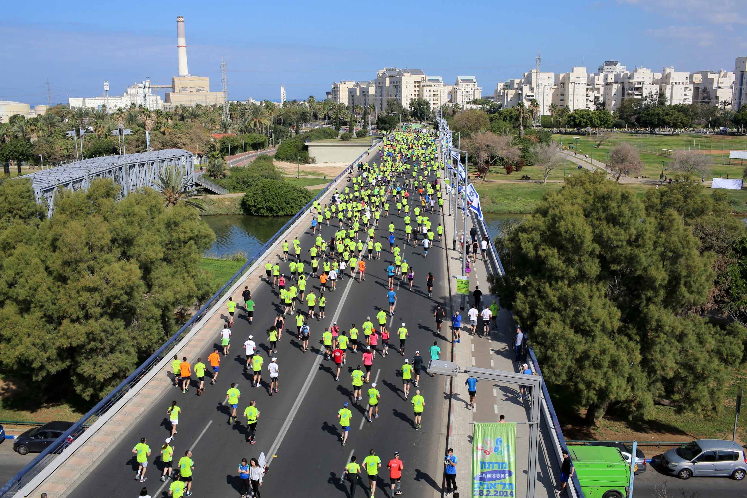 Tel Aviv Samsung Marathon